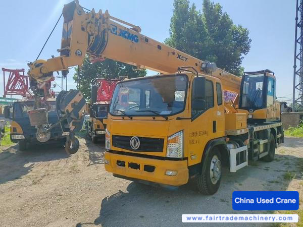 Buy XCMG XCT8L4-1 Used Crane / 1